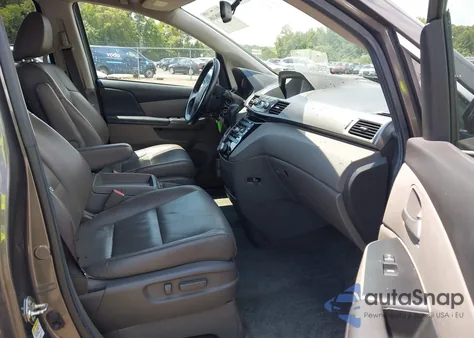 2013 Honda Odyssey Ex-L z USA, uszkodzony, nr VIN 5FNRL5H61DB034976